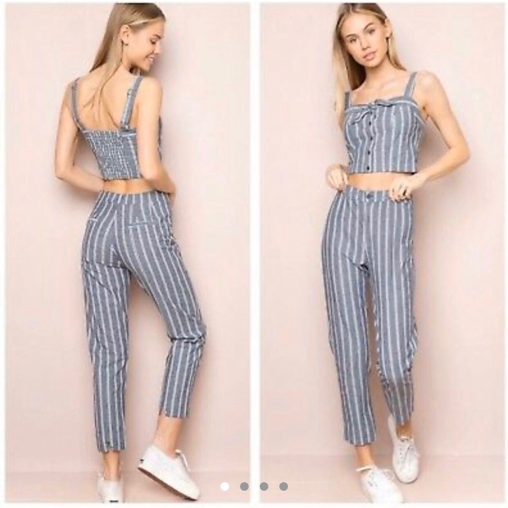 Brandy Melville Striped Lily and Tildens Set
